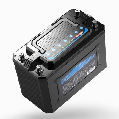 Cina batteria del fosfato del ferro del litio di 12.8V 125AH 13.5Kg per Motorhome solare in vendita