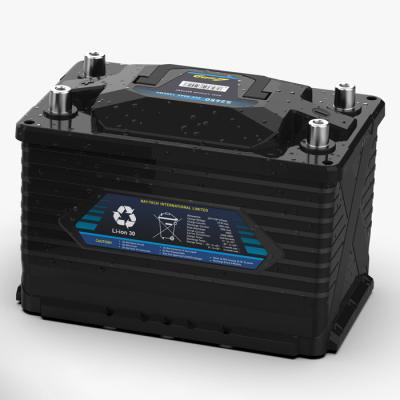 Cina Batteria profonda del fosfato del ferro del litio del ciclo di Marine Battery 50Ah del litio di UPS 24V in vendita