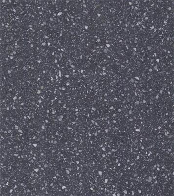 China Dark Gray Terrazzo Mosaic Floor Modern Artificial Stone Slabs And Tiles for sale