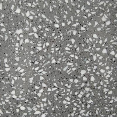 China Modern High Quality Classic New Design Cheap Gray Color Terrazzo Factory For Subway Floor Tiles Artificial Stone Testing 2001 for sale