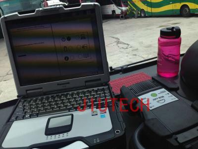 Chine Scanner diagnostique de camion résistant pour l'homme II T200/outil de balayage camion lourd à vendre