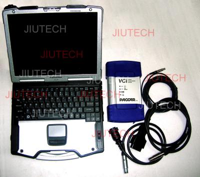 Chine Diagnostics résistants de camion pour le scanner de diagnostic de camion de DAF, scanner pour des camions à vendre