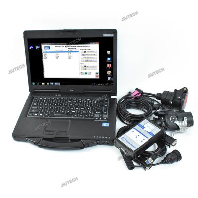 Chine For KNORR Diagnostic Kit NEO UDIF Knorr Interface with software Truck trailer brake Diagnostic Tool+CF53 laptop à vendre