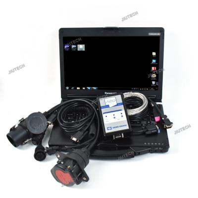 Chine New Truck Trailer Brake Diagnostic Tool for KNORR-BREMSE Diagnostic Kit Knorr NEO UDIF Interface+CF53 laptop à vendre