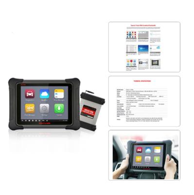 China Herramienta de diagnóstico de la élite OBDII de Autel MaxiSys aprisa con la programación avanzada del ECU en venta