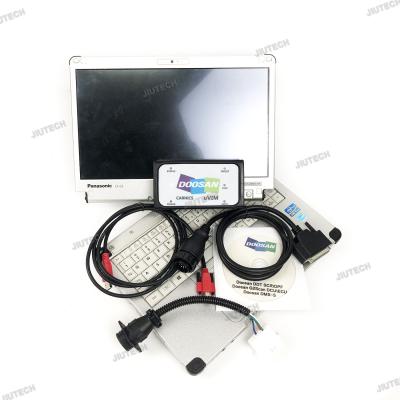 Chine 2024 Outil de diagnostic pour le kit de scanner de diagnostic Doosan Uvim de service lourd Communication Interface chargeur de diagnostic + ordinateur portable CFC2 à vendre