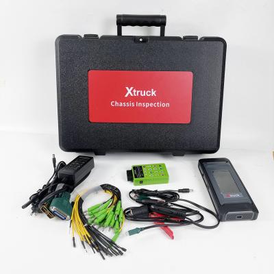 China XTRUCK TRANSMISSION SCAN TOOL FOR INSPECTION ZF EATON FAST SINOTRUCK TRANSMISSION AMT AT TCU ABS EBS TBS ECAS ADAS AIRMATIC RETARDER TOOL Diagnóstico de transmissão de transmissão de transmissão de ar à venda