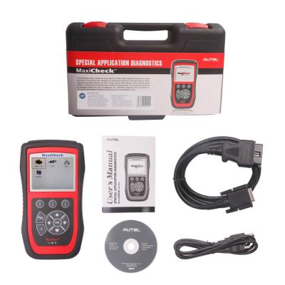 China Herramientas de diagnóstico de Autel del reset de Autel MaxiCheck DPF para Citroen, Peugeot, BMW en venta
