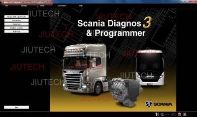 Cina SDP3 Scania VCI 2 per il camion in vendita