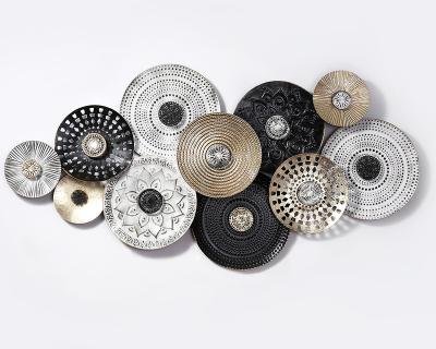 China Simple Art Decor Metal Wall Decor Metal Wall Decoration for Home Decoration for sale
