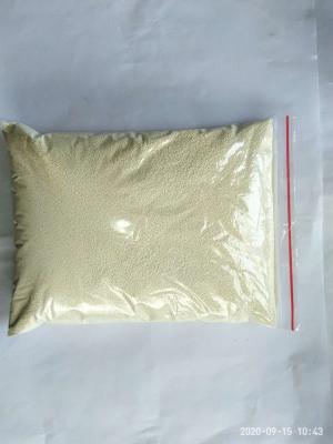 Китай Обработка воды сделана простой D301 макропористый слабая база анионный обменная смола для эффективного удаления анионных загрязнителей продается