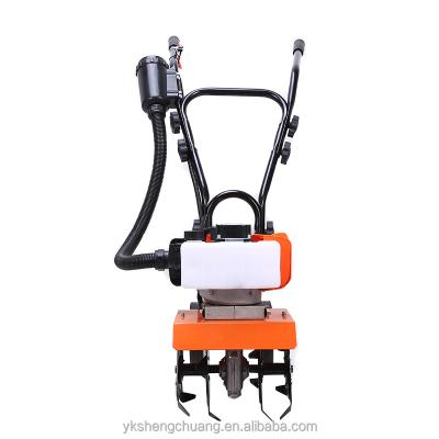 China Farms suitable for multifunctional agricultural weeding and rotary plowing micro-tiller for sale