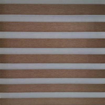 China Zebra Protection Warp Roller UV Ready Made Fabric Shade Sheer White Customize Window Door Set Horizontal Bead Style Pattern for sale