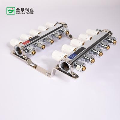 Cina Collettore acqua Pex in rame da 3/8