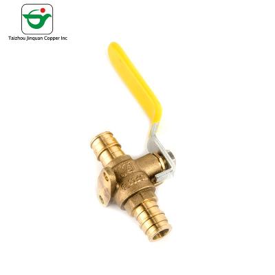 China La vida útil larga PEX instala tubos el 1/2 de cobre ' X1/2” Mini Ball Valve en venta