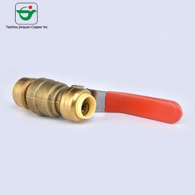 China Pulgada manual CW617N CuZn40Pb2 Mini Ball Valve 435psi del PAA 1 en venta