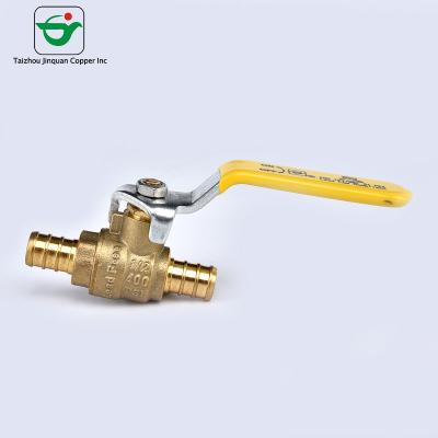 China PEX instalan tubos el 1/2 de cobre ' X1/2” Mini Ball Valve Long Lifespan en venta