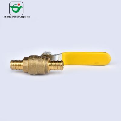 China Vávula de bola sudada de PEX 2 en venta