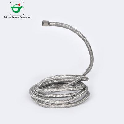 Cina Rubinetto 1/2 tubo flessibile d'ottone flessibile dei comp. di SUS304 ' X1/2» in vendita