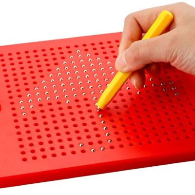 China Building Toy RAINBOW TOY Free Play Styles Magnetic Drawing Board for Kids with Tycoon Pen for sale