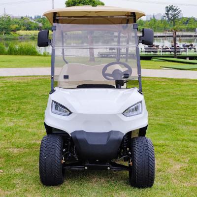 China Sitzer 4x4 2 elektrisches Ezgo-Golfmobil 72V 5kw Mini Electric Club Car zu verkaufen