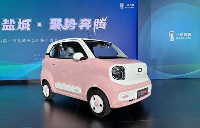 China Pre-sale Micro-ev FAW Bestune Pony Hatch 120km Range With 20kw/27P.s Motorpower Electric 3doors/4seats Safety Design zu verkaufen