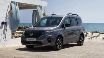 Κίνα Confortable Driving Position And Practical Cabin With Good Value Nissan Townstar MPV Pure Ev With WLTP 285km προς πώληση