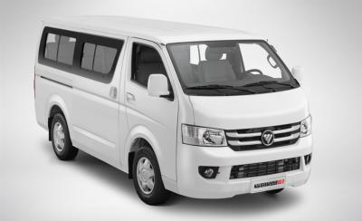 Chine Le plus récent et le plus abordable 2 sièges 5,34m électrique pur long axe à toit plat camion fermé 41,86kwh batterie 227km portée à vendre