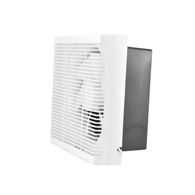 China Power.convenient 300mm 12 InchExhaust Energy .strong Wind Saving Fan For Wall Exhaust Fan Plastic Portable Full Electric Ventilation Fan for sale