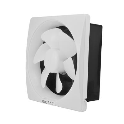 China Wind Power.convenient .strong energy saving Plastic Household Appliance Building Materials Ventilation Shutter Bathroom Toilet Flow Exhaust Fan for sale
