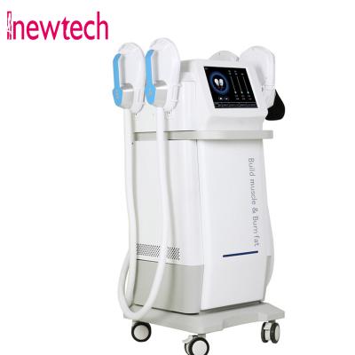 China New Weight Loss Emslim Beauty Emslim EMS Muscle Stimulator Sculpt Training Machine EMS Electromagnetic Sculpt Price for sale