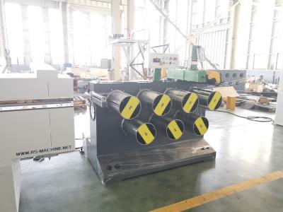 China verde Olive Net del proceso los 4X8m de la protuberancia del monofilamento del HDPE 220kw en venta