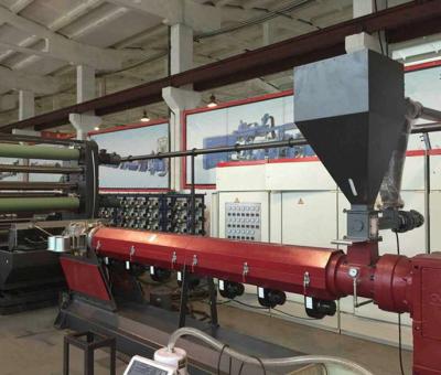 Cina linea norma blu dell'estrusione del monofilamento di 3mm pp del CE di colore in vendita