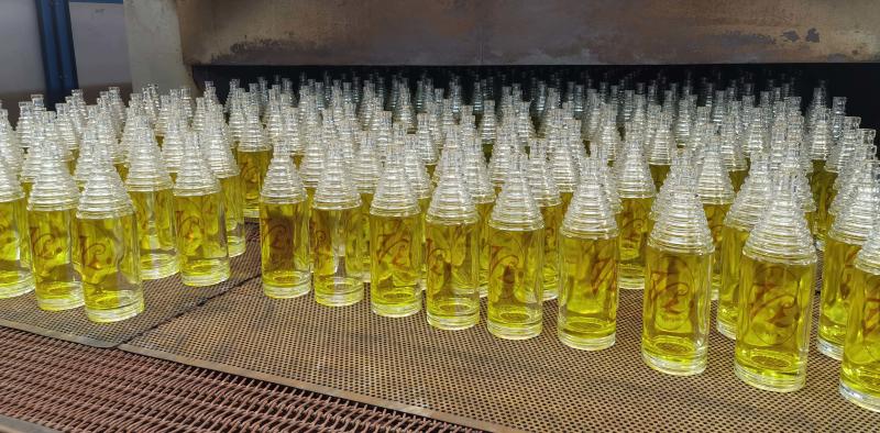 Verified China supplier - Chongqing Jewhui Glass Packaging Co., Ltd.