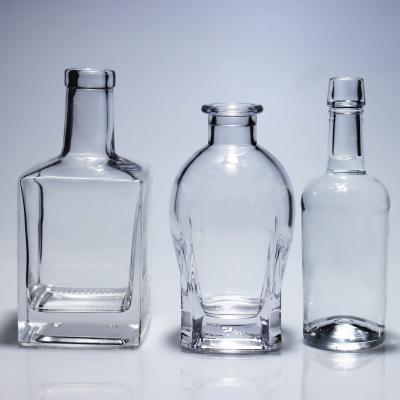 China 500ml/ 700ml Empty Glass Bottle Xo, Brandy Customized Bottle for sale