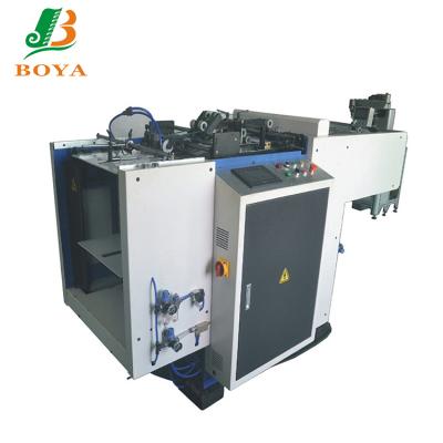 China Retail CE Approved BOYA-011 High Speed Full Automatic Wire Spiral Double Loop CNC Punching Machine for sale