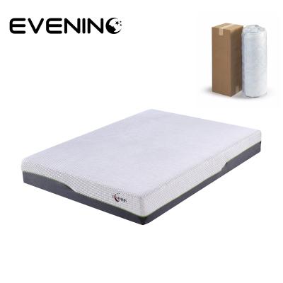 China Massage 10 Inch High Quality Double Size King Queen Comfortable Sponge Memory Foam Mattress for sale
