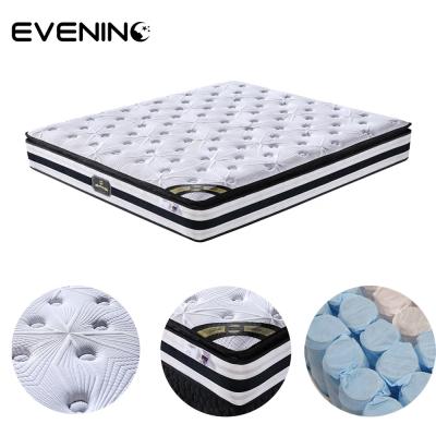China Hypoallergenic Top Gel Memory Foam King Size Pillow Mattress for sale