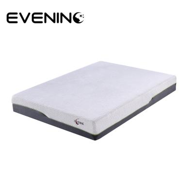 China Massage 10 Inch Full Memory Foam Twin Mattress In Rolls Packing for sale