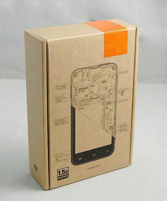 China 2015New Design iPhone Decorative Paper Box Recyclable Paper Packing Bags for sale