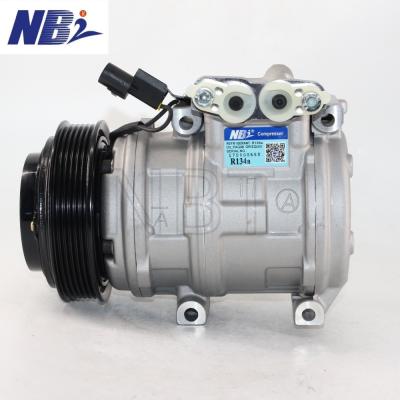Китай Denso 10PA17C Новый компрессор автомобильного воздуха 12В R134A совместимый с хладагентом Kia Hyundai Carnival 3.5 2.7 Функции Подержанный грузовик продается