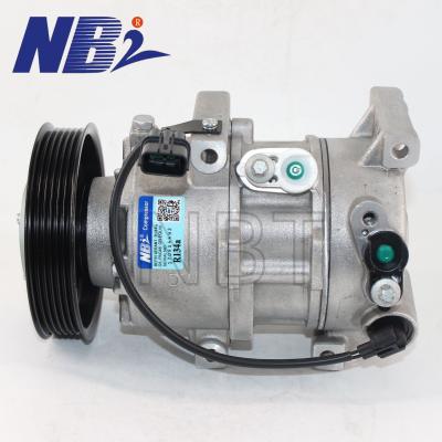 Κίνα 97701-1R100 12V αυτοκινητό συμπίεστη αέρα DVE16 για Kia Rio Hyundai Accent 977011R100 977011W800 AC Aircon συμπίεστη 6PK προς πώληση