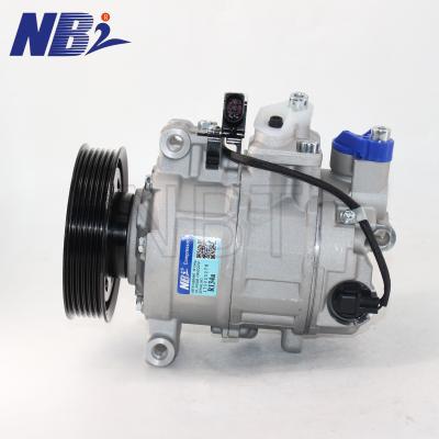 Chine 8K0260805 Compresseur de climatisation de voiture 12V 6SEU12C pour Audi A4 A5 A6 Seat Exeo 2008-2011AC Compresseur 6PK 4F0260805AE à vendre