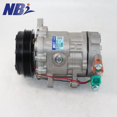 China Volkswan Transporter T4 12V Automotive Air Conditioner Compressor New Make for VW Model 7D0820805E 7D0820805A 7D0820805A for sale