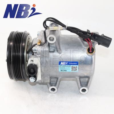 China High Quality 7pk 12v Auto AC Compressor for Car NISSAN NAVARA FRONTIER 92600-EB40B, 92600-EB400, 92600-EB40E for sale