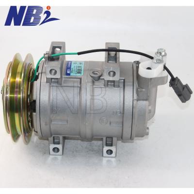 China Excavator ZX200 ZX230 ZX330 Air Conditioner AC Compressor 4456130 4719131 4710206 4621589 for Hitachi for sale