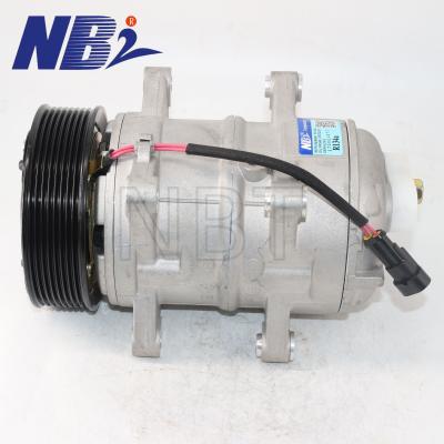China Air Conditioning Compressor for Dongfeng Kinland DCi11 Engine L375 Truck Cabin Spare Parts AC Compressor Assembly 8104010-C0100 for sale