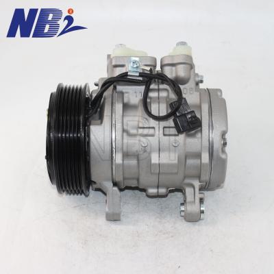 중국 에어컨100.2982 OEM 88320-BZ060 CAT3737 110mm PV6 10S11C 12V 자동차 AC 압축기 에어컨 부품 TOYOTA AVANZA 1.5 F602 판매용
