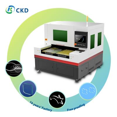 China High-Performance Laser Glass Cutting Machine for Smooth and Accurate Glass Cuts To Chipping ≤5μm for sale