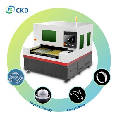 China High-Performance Laser Glass Cutting Machine for Fast and Accurate Glass Cutting To Speed 0-500mm/s for sale